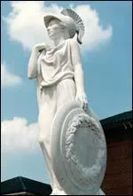 Desse de la guerre et de la sagesse, j'ai aid Ulysse  retrouver sa patrie :