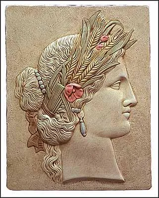 Desse de l'agriculture et des moissons, je suis la mre de Persphone :