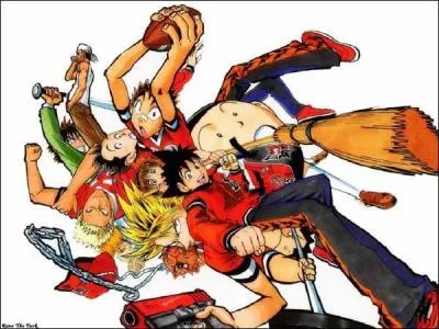 A quel manga appartient cette photo ?