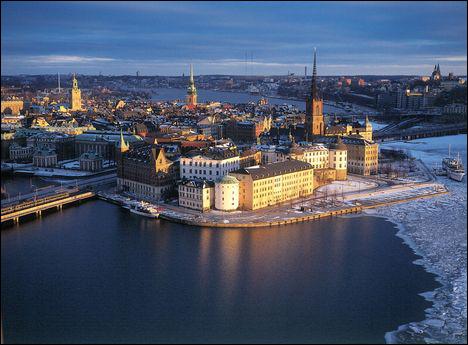 Que signifie le nom Stockholm ?
