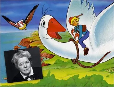 Quel crivain et prix nobel sudois a cr le personnage de Nils Olgerson, un enfant qui survole la Sude  dos d'oie ?