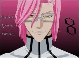 Comment surnomme-t-on Szayel Aporro Grantz ?