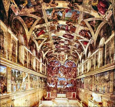 Quel pape commande  Michel-Ange la dcoration de la chapelle Sixtine pour la basilique Saint Pierre ?