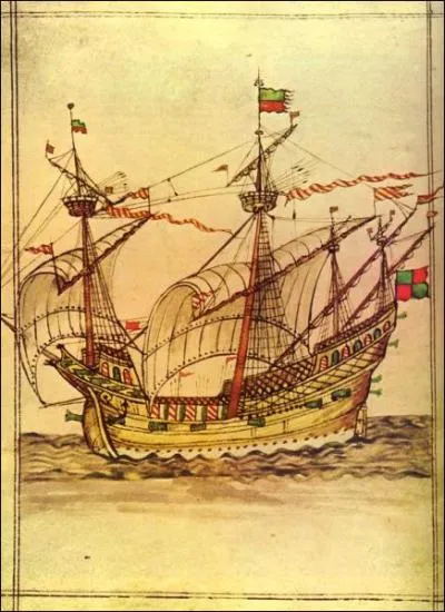 Quel nouveau type de navire,  trois mts et plus rsistant , permet les Grandes dcouvertes  la Renaissance ?