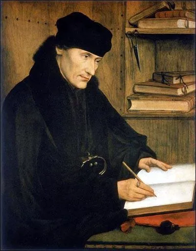 Quel humaniste du 16me sicle est appel 'Prince de la Rpublique des Lettres' et a donn son nom  un programme de voyages pour tudiants ?