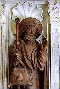 Quel personnage est honor dans cette ville ?