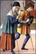 Depuis quand les plerins se rendent-ils  Compostelle ?