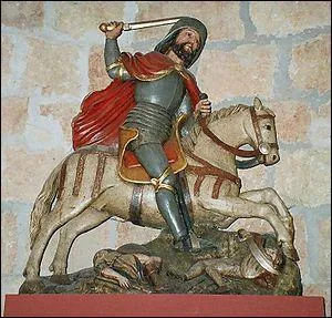 D'aprs la lgende , comment le corps du Saint est-il arriv en Galice ?