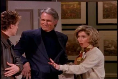 Dans l'pisode 18, Rachel se retrouve en fcheuse posture quand arrivent les parents de Joshua. Mr Bergen est le papa de l'un des acteurs principaux, lequel ?