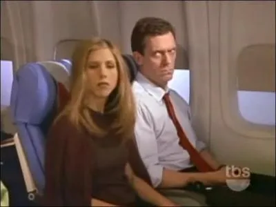 Qui est ce passager, voisin de Rachel dans l'avion qui la conduit  Londres, que l'on connat sous le nom de Grgory House ?
