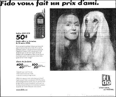 Quelle figure de style peut-on apercevoir sur cette affiche publicitaire ?