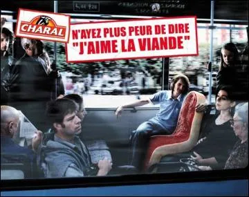 Quelle figure de style peut-on apercevoir sur cette affiche publicitaire ?