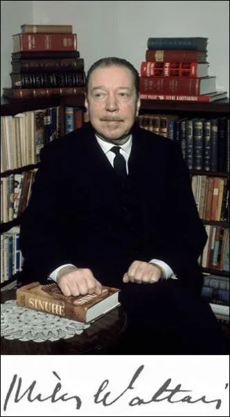 Quelle est la nationalit de Mika Waltari ?