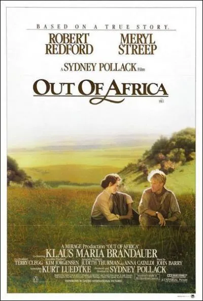 Quel est le titre de son plus clbre roman sur l'Afrique, adapt au cinma sous le titre de 'Out of Africa' ?