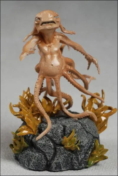 Ils attaquent Harry au fond du lac :