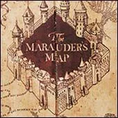 Quels sont les surnoms des crateurs de la carte du Maraudeur ?