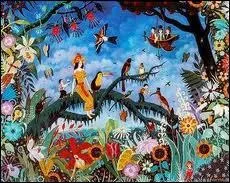 Peinture d'Alain Thomas :