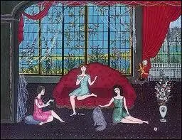 Peinture deJacqueline Benoit :