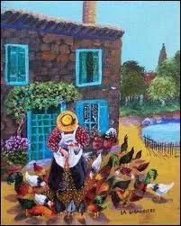 Peinture de Mady de La Giraudire