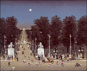 Peinture de Michel Delacroix :