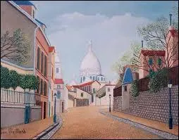 Peinture de Lucien Vieillard :