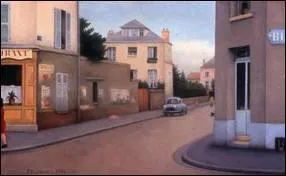 Peinture de Ren Rimbert :