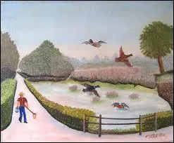 Peinture de Narcisse Belle :