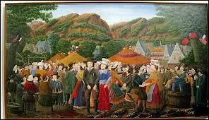 Peinture d'Andr Bauchant :