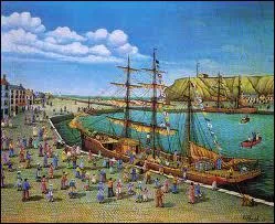 Peinture d'Emile Blondel :