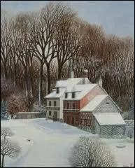 Peinture de Jean Eve :