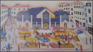 Peinture d'Henri Bruel :