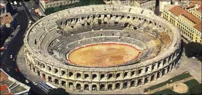 Tu es tomb dans l'arne. (Cado, is, ere, cecidi)