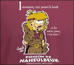 Quelle est la 'catgorie' du 'chef' ?