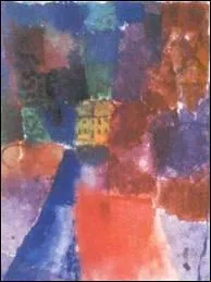 Qui a peint 'La maison jaune' ?