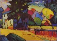 Qui a peint ' Paysage avec maison verte' ?