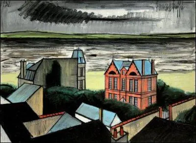 Qui a peint 'La maison rose  Trouville' ?