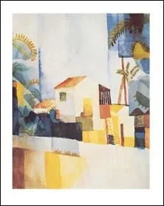 Qui a peint 'Maison blanche' ?