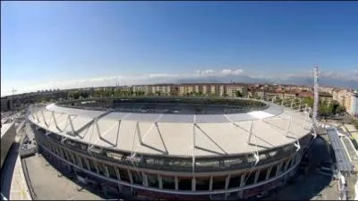 Un stade italien : le fameux Stadio Olympico de l' ...