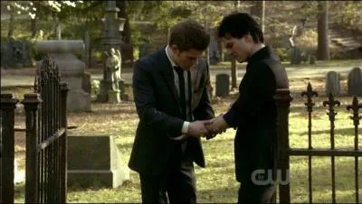 Par qui Damon est-il mordu ?