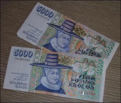 Quelle est la monnaie islandaise ?