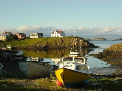 Que veut dire le mot 'Islande' ?