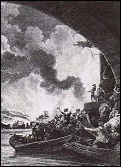 En 1666, Londres a t dtruit par :