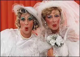 Quel duo de comiques interprtait 'Les petites annonces' ?