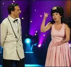 Maris dans la vie, Shirley et Dino jouent quels rles dans leurs sketchs ?