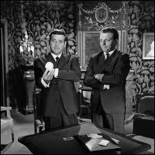 Qui donne la rplique  Jean Yanne en 1964 dans le sketch 'Tout va par deux' ?