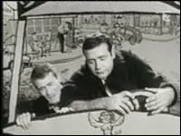 Quel sketch de Jean Yanne et Lawrence Riesner se droule dans une voiture ?