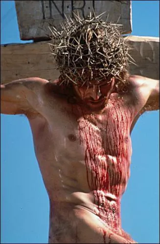 William Dafoe est un Christ tourment par ses propres dmons dans ''La dernire tentation du Christ'' en 1988, un film de ...