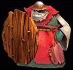 Quel est le nom du Hoodlum qui a un bouclier ?