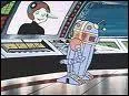 La srie fut entirement transforme par les amricains avant son passage en France. Ils crrent de toutes pices un robot, clone de R2D2 avec la verve de C3PO. Quel est son nom ?
