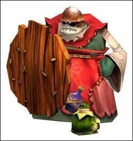 Quel est le nom du Hoodlum avec un bouclier ?